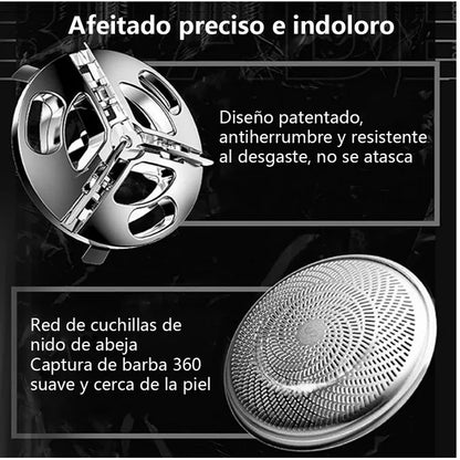 SHAIR ® - Mini Afeitadora portatil ultrapotente