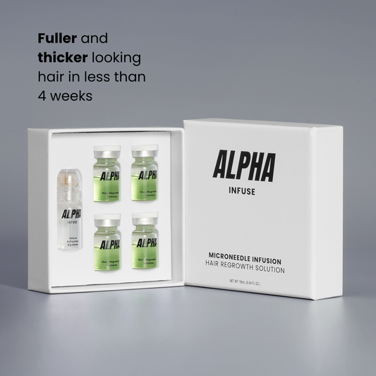 Sistema de regeneración capilar AlphaInfuse™