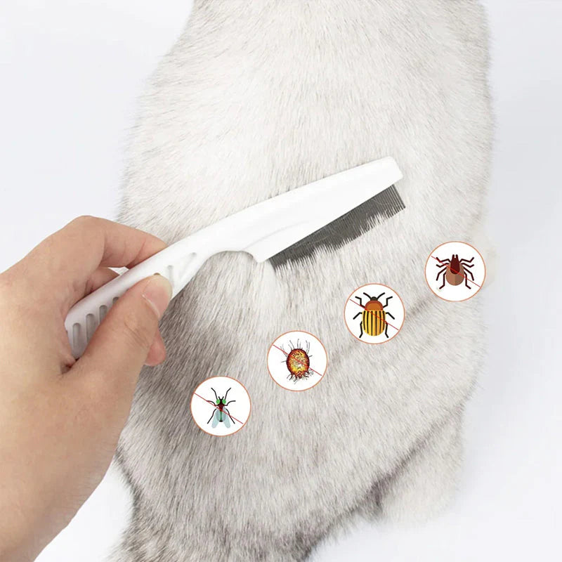 ¡PROMO 2x1! Peines Anti Pulgas Y Anti Sarna Para Mascotas