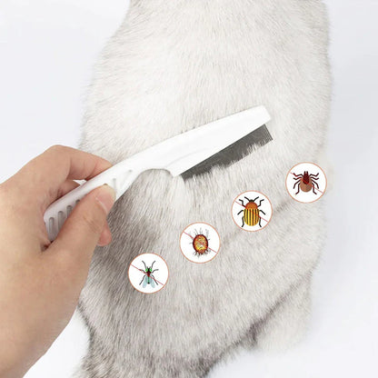 ¡PROMO 2x1! Peines Anti Pulgas Y Anti Sarna Para Mascotas