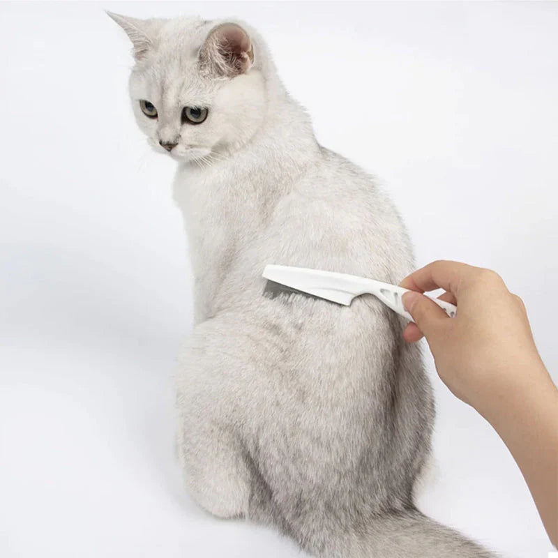 ¡PROMO 2x1! Peines Anti Pulgas Y Anti Sarna Para Mascotas