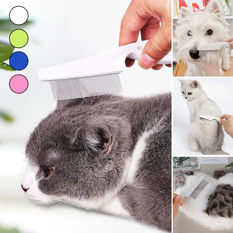 ¡PROMO 2x1! Peines Anti Pulgas Y Anti Sarna Para Mascotas