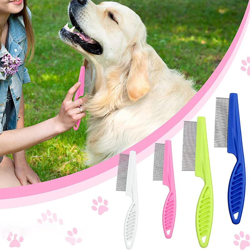 ¡PROMO 2x1! Peines Anti Pulgas Y Anti Sarna Para Mascotas