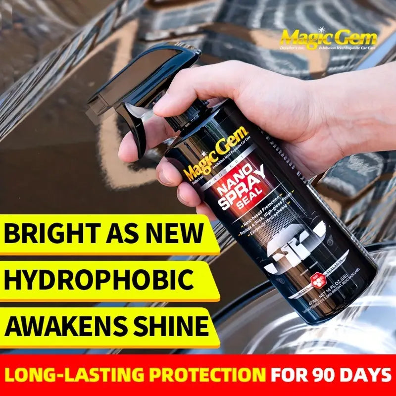 Shine Armor™ - Restaurador de Pintura, Brillo y elimina Rasguños