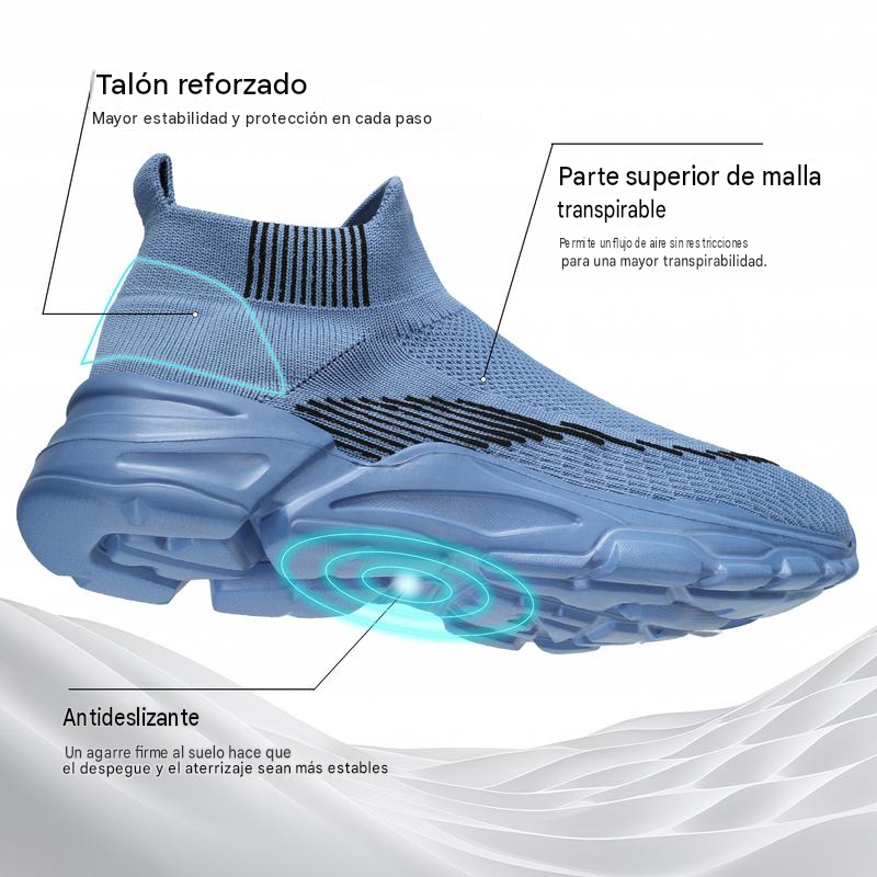 AirSock™ Zapatillas Ortopédicas Deportivas Sin Cordones