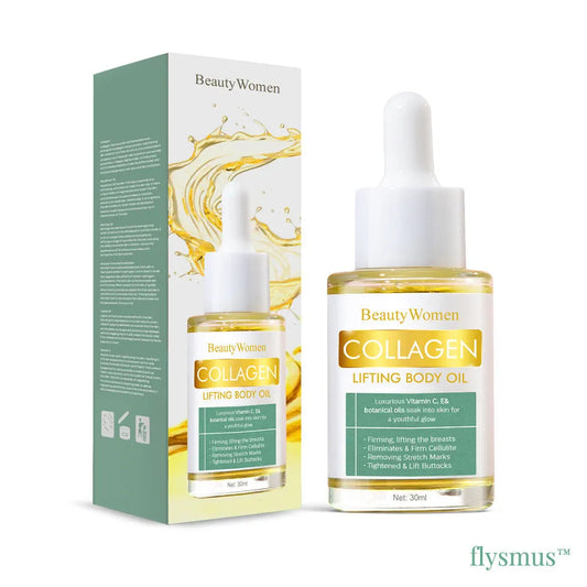 Aceite Corporal Reafirmante Con Colágeno - BeautyWomen