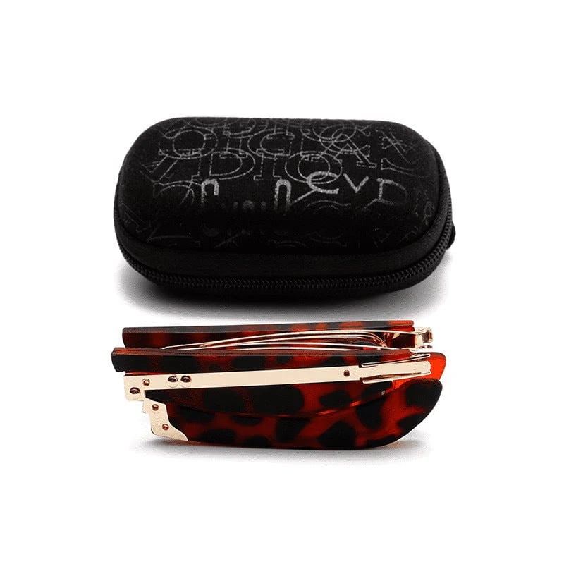 Glasses - Gafas de lectura plegables anti luz azul con estuche