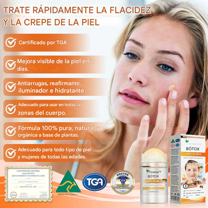 🔥🐝(PROMO 2x1 ) Flysmus™ Suero reafirmante con veneno de abeja y botox🐝🔥