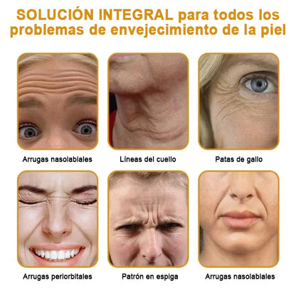 🔥PROMO 2x1 ✨Fuerzero™ Crema Eliminadora De Arrugas Con Veneno De Abeja Y Efecto Botox🔥
