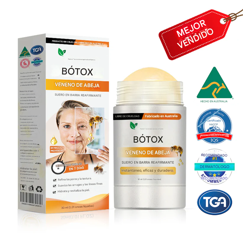 🔥🐝(PROMO 2x1 ) Flysmus™ Suero reafirmante con veneno de abeja y botox🐝🔥