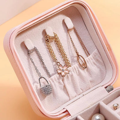 GlamPocket™ – Organizador de Joyas Portátil