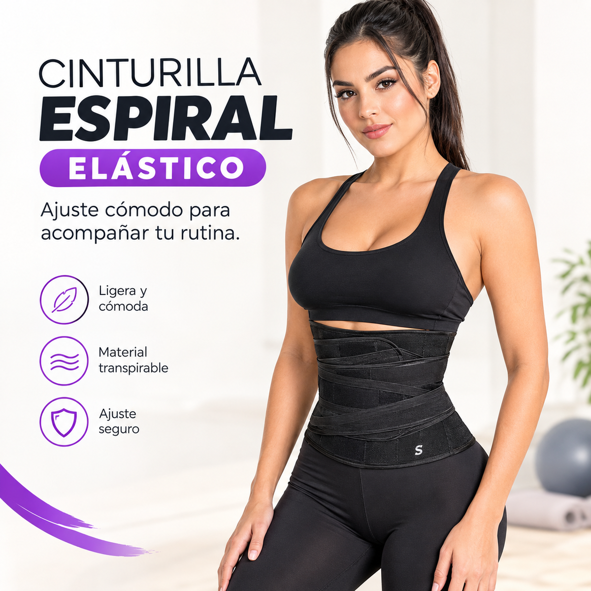 Cinturilla Espiral Elastico