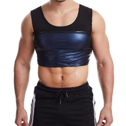 Chaleco De Compresión Efecto Sauna