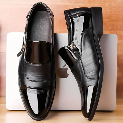 PrimeClass - Zapato De Cuero Genuino