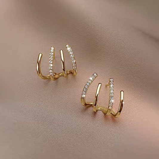 🌟 LumiThera™ - Pendientes de Cristal con Efecto Linfoterapéutico 🌟