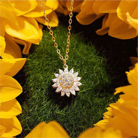 Sollar® Collar giratorio de girasol