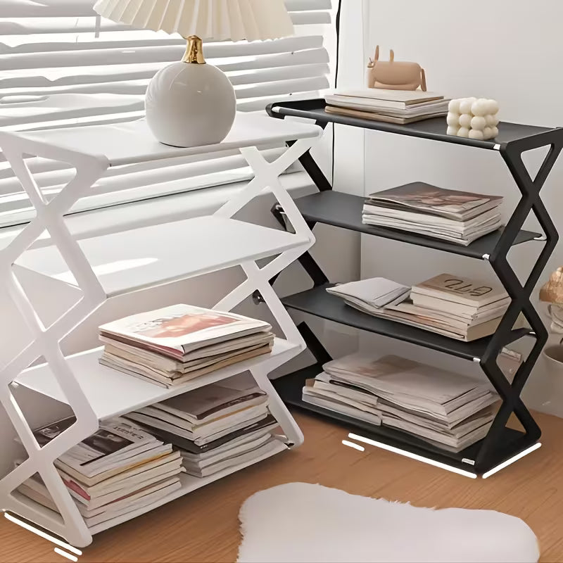 Z-Organizer - Soporte Organizador De 4 Niveles En Forma Z