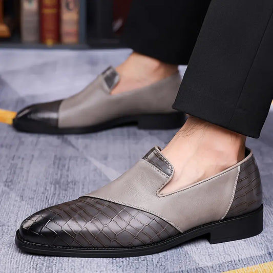 Velazio™ Prestige Loafers - Calzado De Cuero