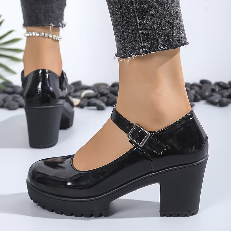 Mafalda Zapatos De Tacón Ortopédicos