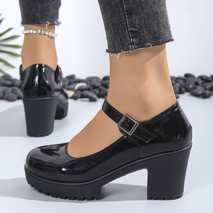 Mafalda Zapatos De Tacón Ortopédicos