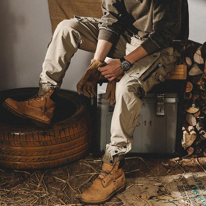 Workboss™ - Pantalones Multifuncionales Tipo Militar Antidesgarro