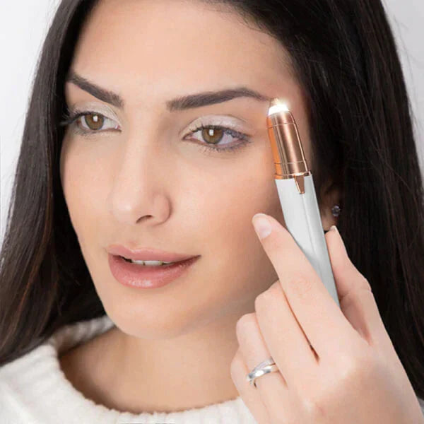 ✨Depilador De Cejas recargable Sin Dolor💆🪒