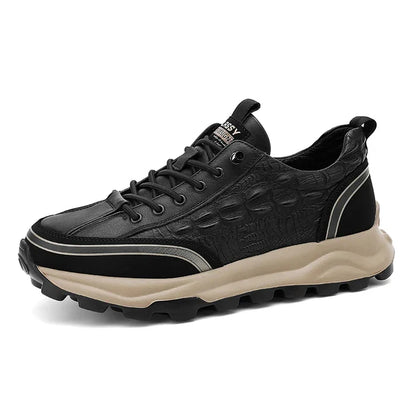 NORDLAND - ZAPATOS DE CUERO DE VACA SINTÉTICO ITALIANO