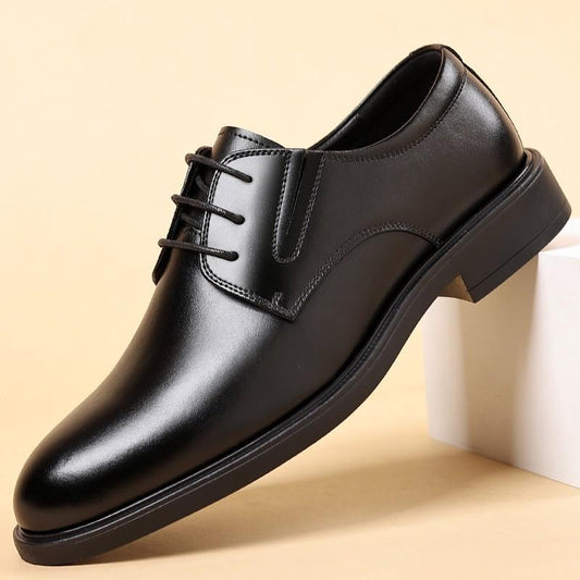 Derby – Zapatos Clásicos de Cuero para Hombre