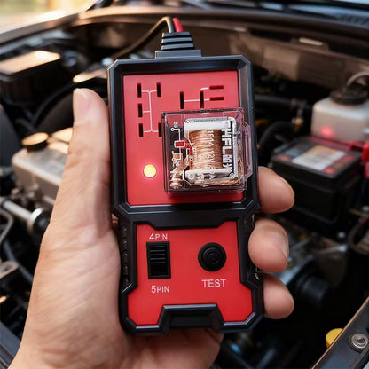 Tester Probador Electrónico De Relé Automotriz de 12V