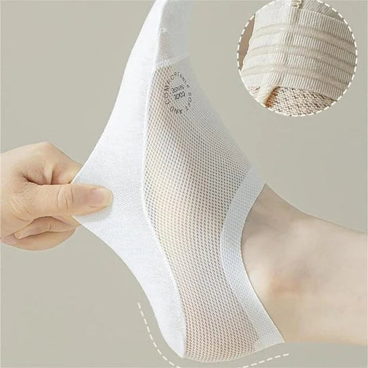 BareStep – Calcetines invisibles ultrafinos (paga 1 lleva 3 pares)