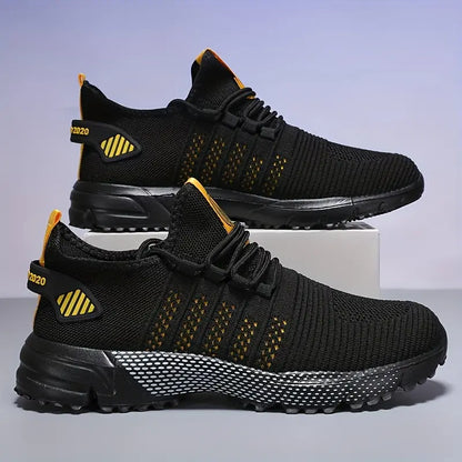 Running™ - Tenis de malla fina transpirable hueco para hombre