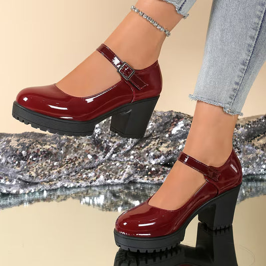 Mafalda Zapatos De Tacón Ortopédicos