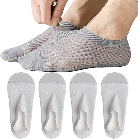 BareStep – Calcetines invisibles ultrafinos (paga 1 lleva 3 pares)