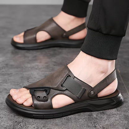 TerraFlex™ - Sandalias Transpirables Ortopédicas