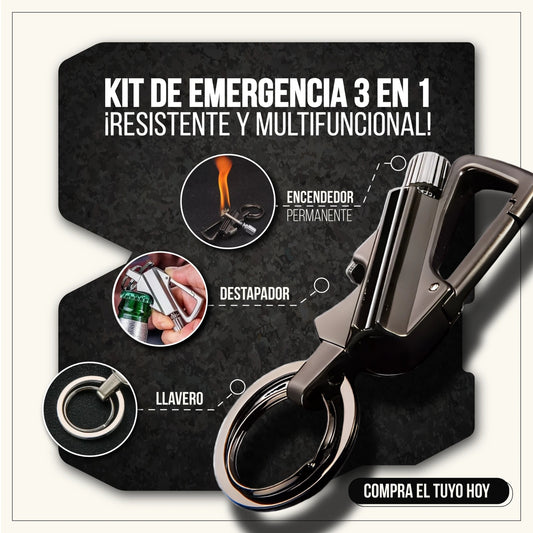 🔥 Vulcano™ Encendedor 3 En 1 –  El encendedor todo terreno que siempre te acompaña 🔥