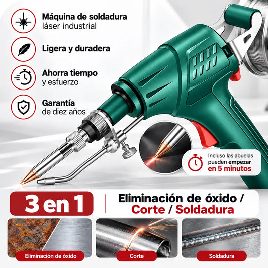 HeatFusion  - Herramienta De Soldadura Láser Industrial