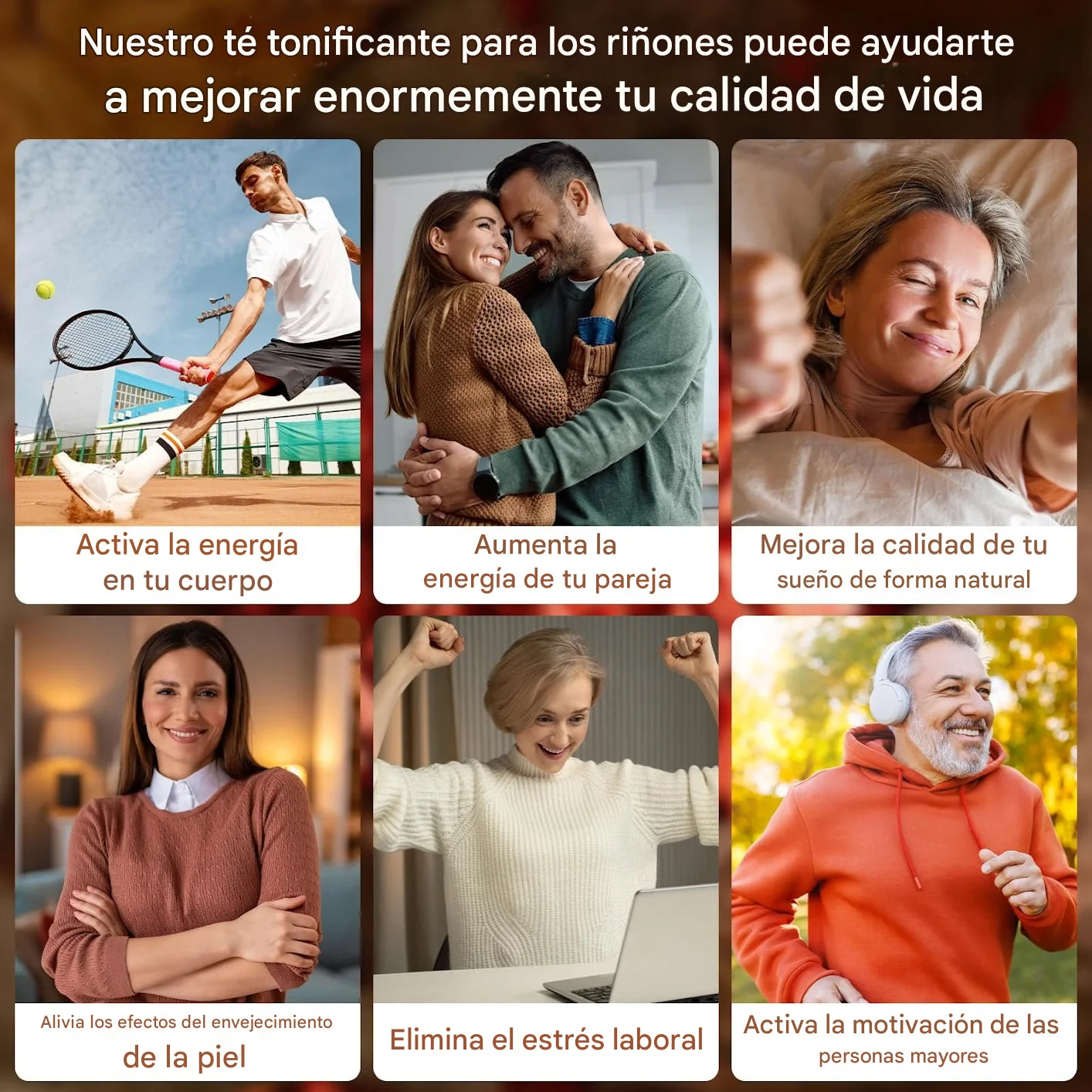 Panax & Mulberry - Té de hierbas de Panax y morera