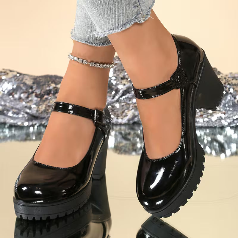 Mafalda Zapatos De Tacón Ortopédicos