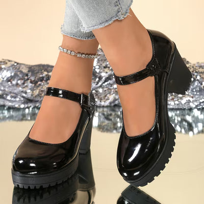 Mafalda Zapatos De Tacón Ortopédicos