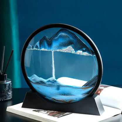 Zen Deep Sea⌛ - Reloj de arena Zen 3D⏳