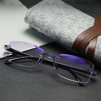 OPTI FOCUS LENS™ - Gafas Multifocales con Protección Contra Luz Azul