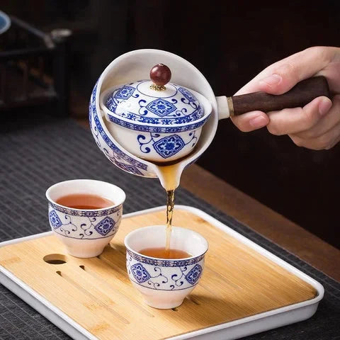 OchaZen™ - Tetera de cerámica 🍵🌿 (set x 3pcs)