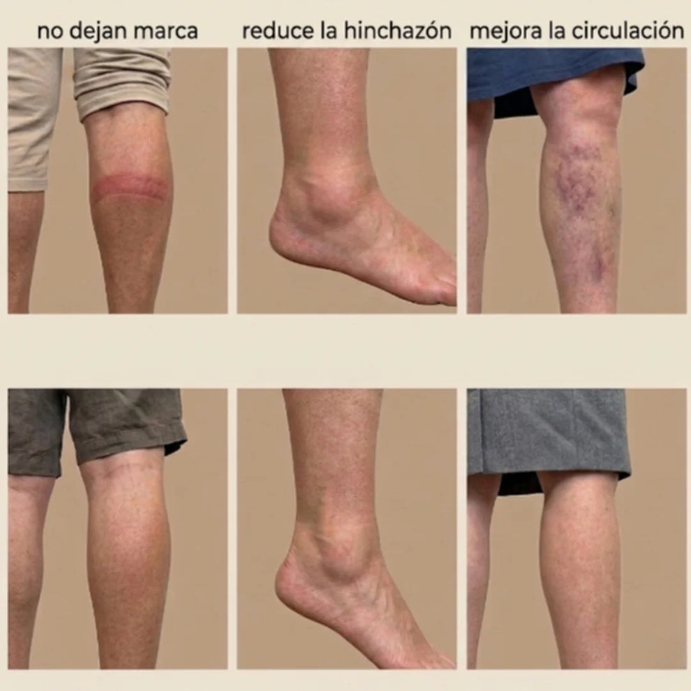 Medias De Compresión Con Cremallera