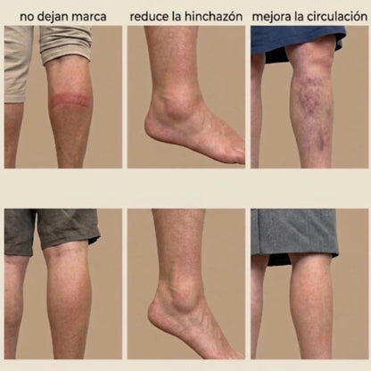 Medias De Compresión Con Cremallera