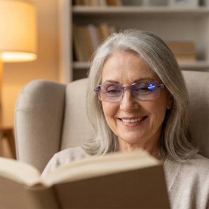 Blu Progresivas Inteligentes™ - Visión de cerca, intermedia y lejos en una sola gafa (PRUEBA GARANTIZADA DE 30 DÍAS)