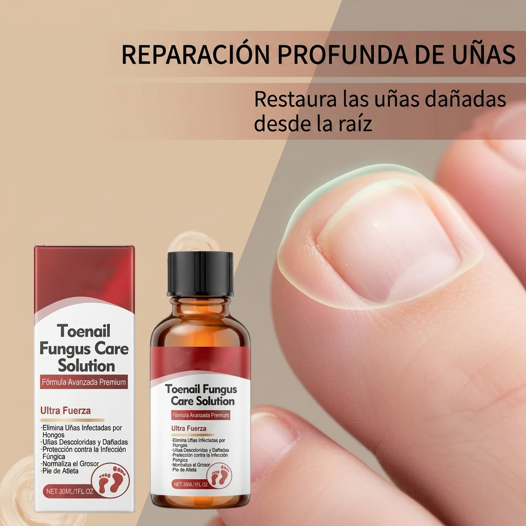 Esencia reparadora para uñas dañadas💅🏻