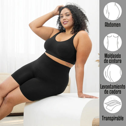 Lifting Shapewear - Faja moldeadora para mujer que controla el abdomen y levanta los glúteos