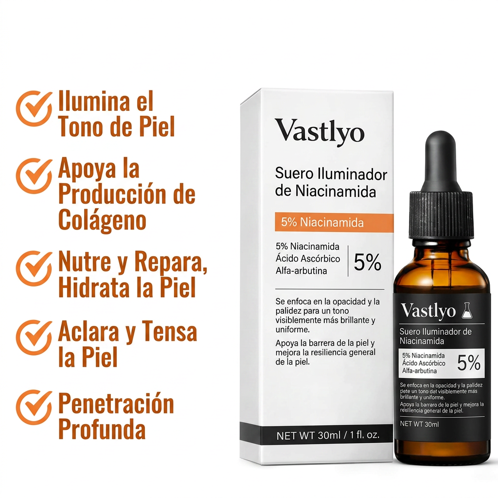 Brightening Serum - Sérum iluminador con niacinamida ✨