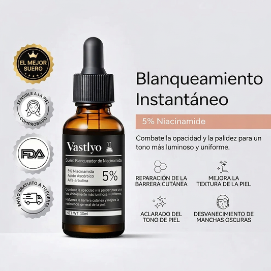 Brightening Serum - Sérum iluminador con niacinamida ✨
