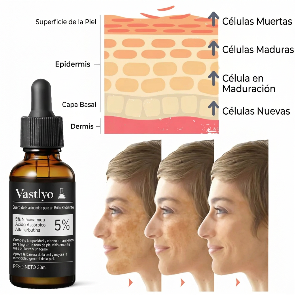 Brightening Serum - Sérum iluminador con niacinamida ✨